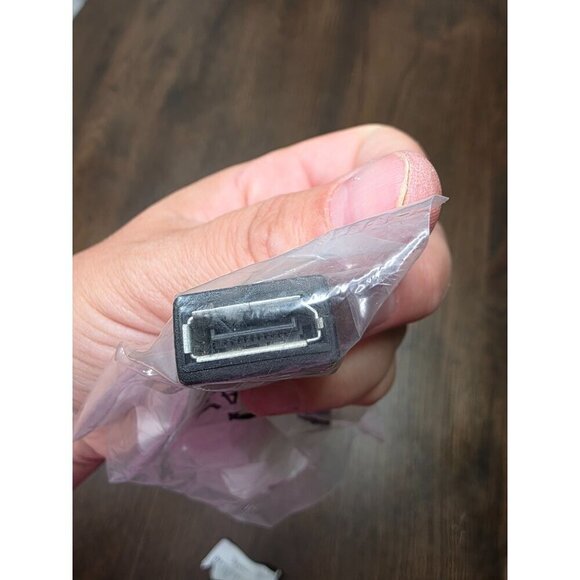 Dell 0FKKK 00FKKK mini displayport (male) to displayport (female) adapter cable - Picture 9 of 12